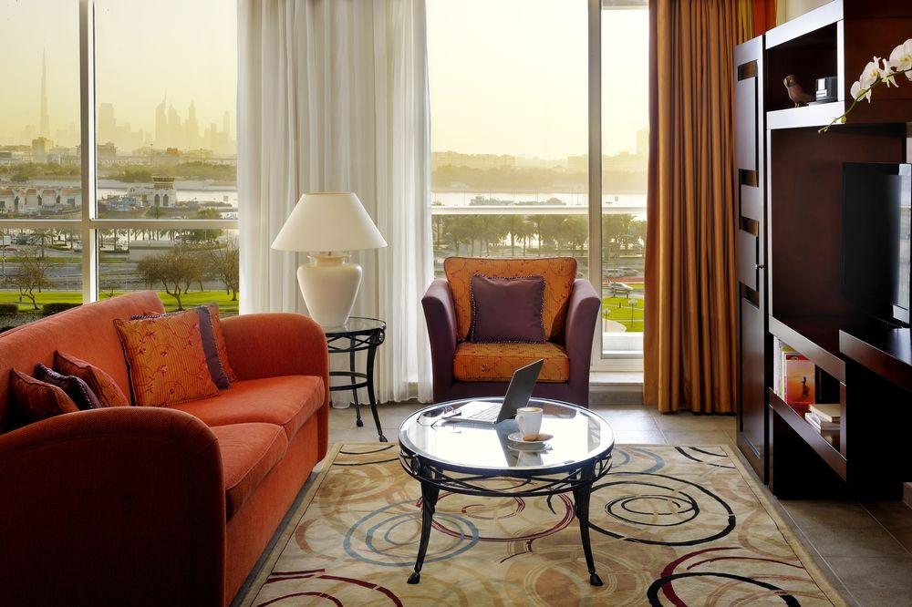 Marriott Executive Apartments Dubai Creek Bagian luar foto