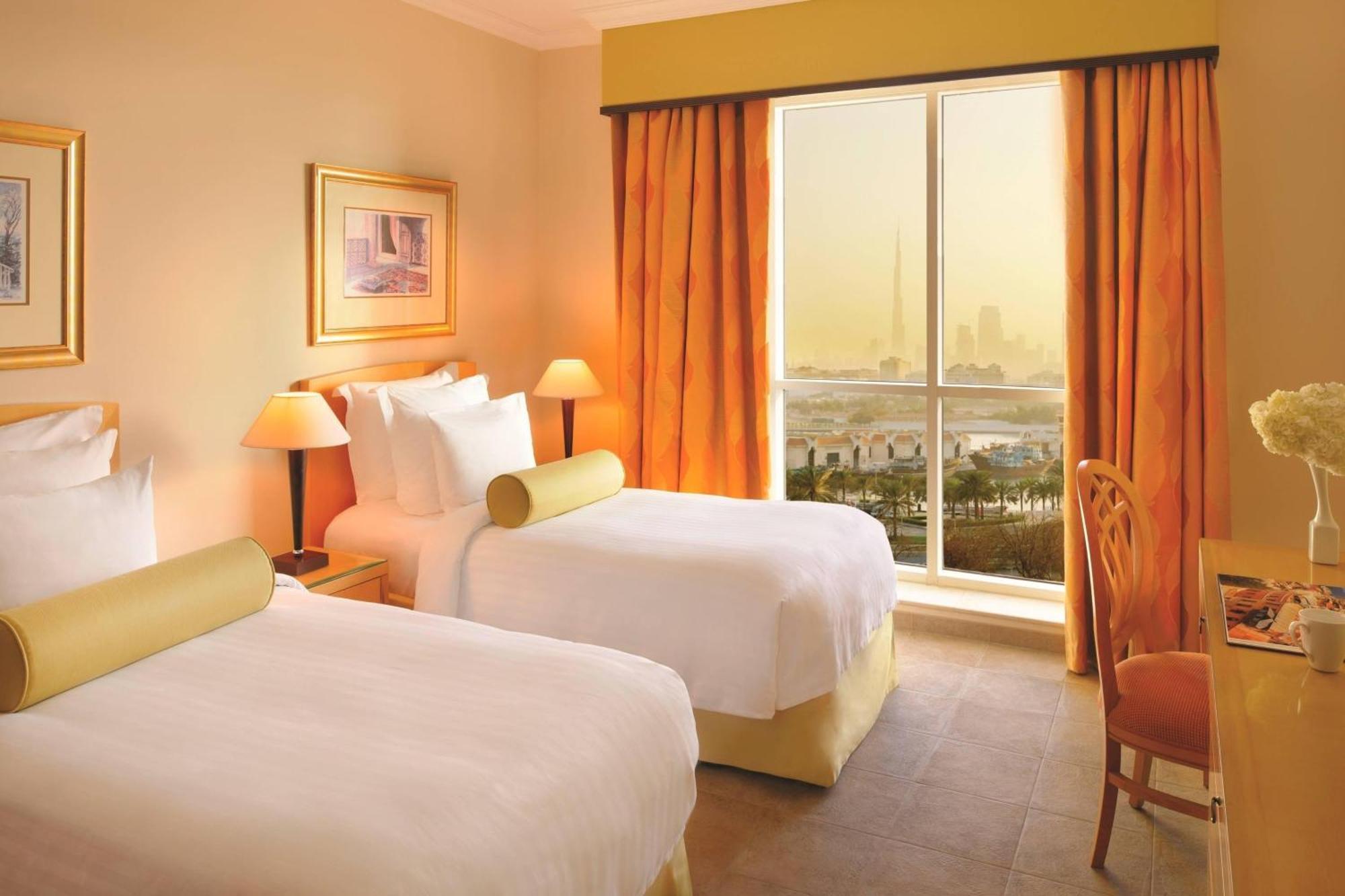 Marriott Executive Apartments Dubai Creek Bagian luar foto