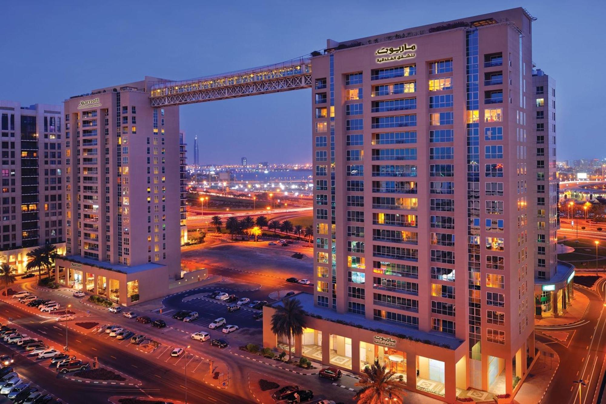 Marriott Executive Apartments Dubai Creek Bagian luar foto