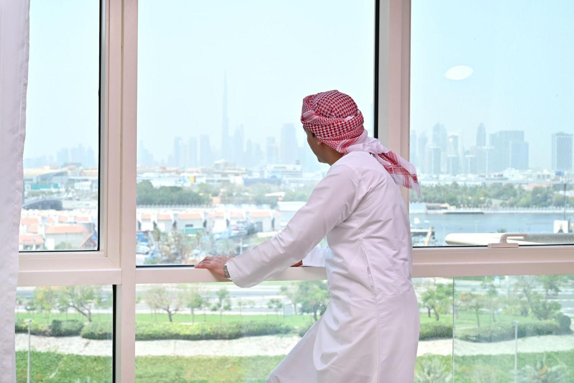 Marriott Executive Apartments Dubai Creek Bagian luar foto