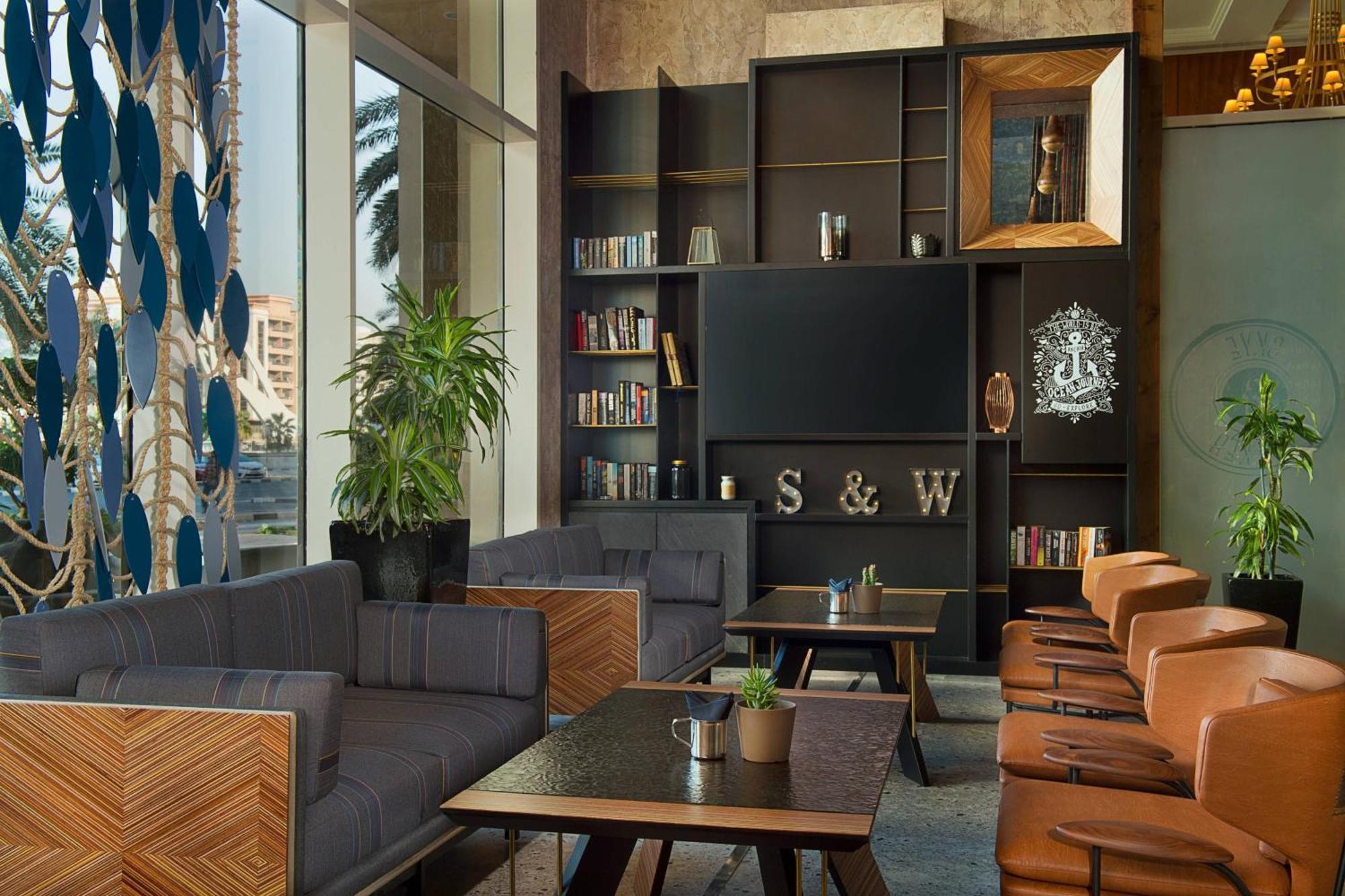 Marriott Executive Apartments Dubai Creek Bagian luar foto