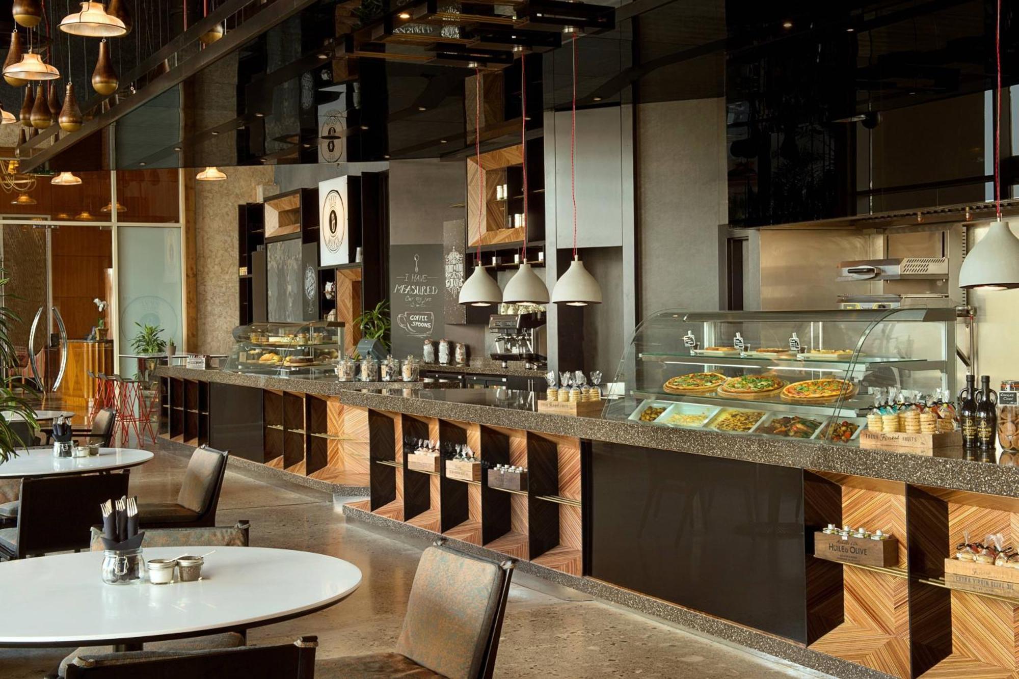 Marriott Executive Apartments Dubai Creek Bagian luar foto