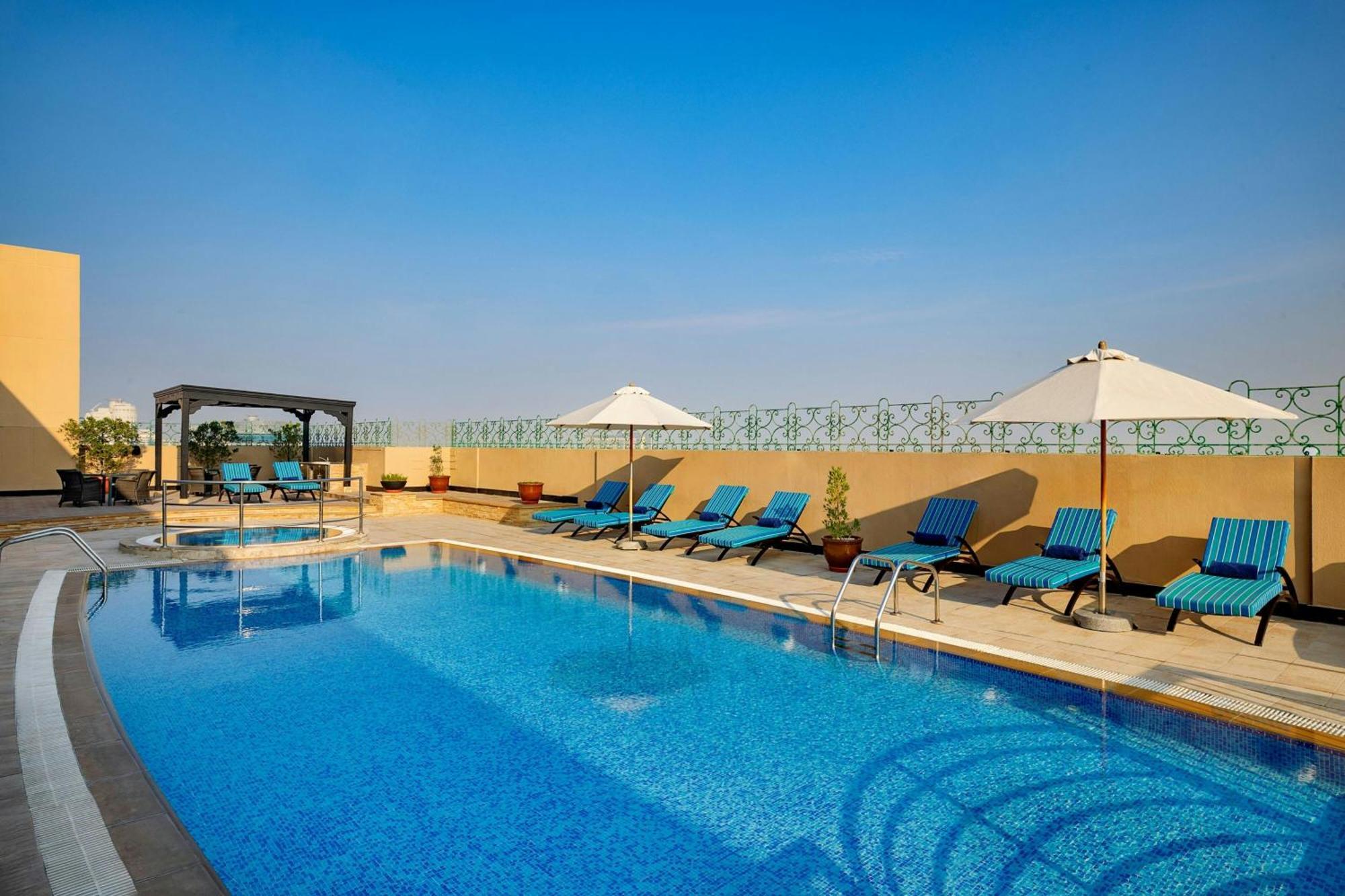Marriott Executive Apartments Dubai Creek Bagian luar foto