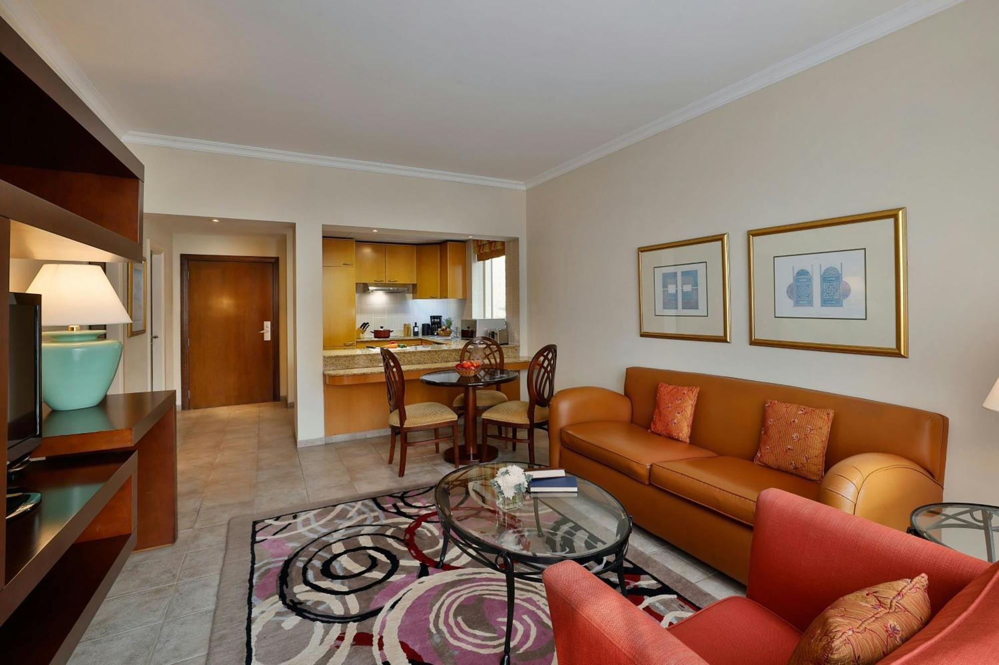 Marriott Executive Apartments Dubai Creek Bagian luar foto