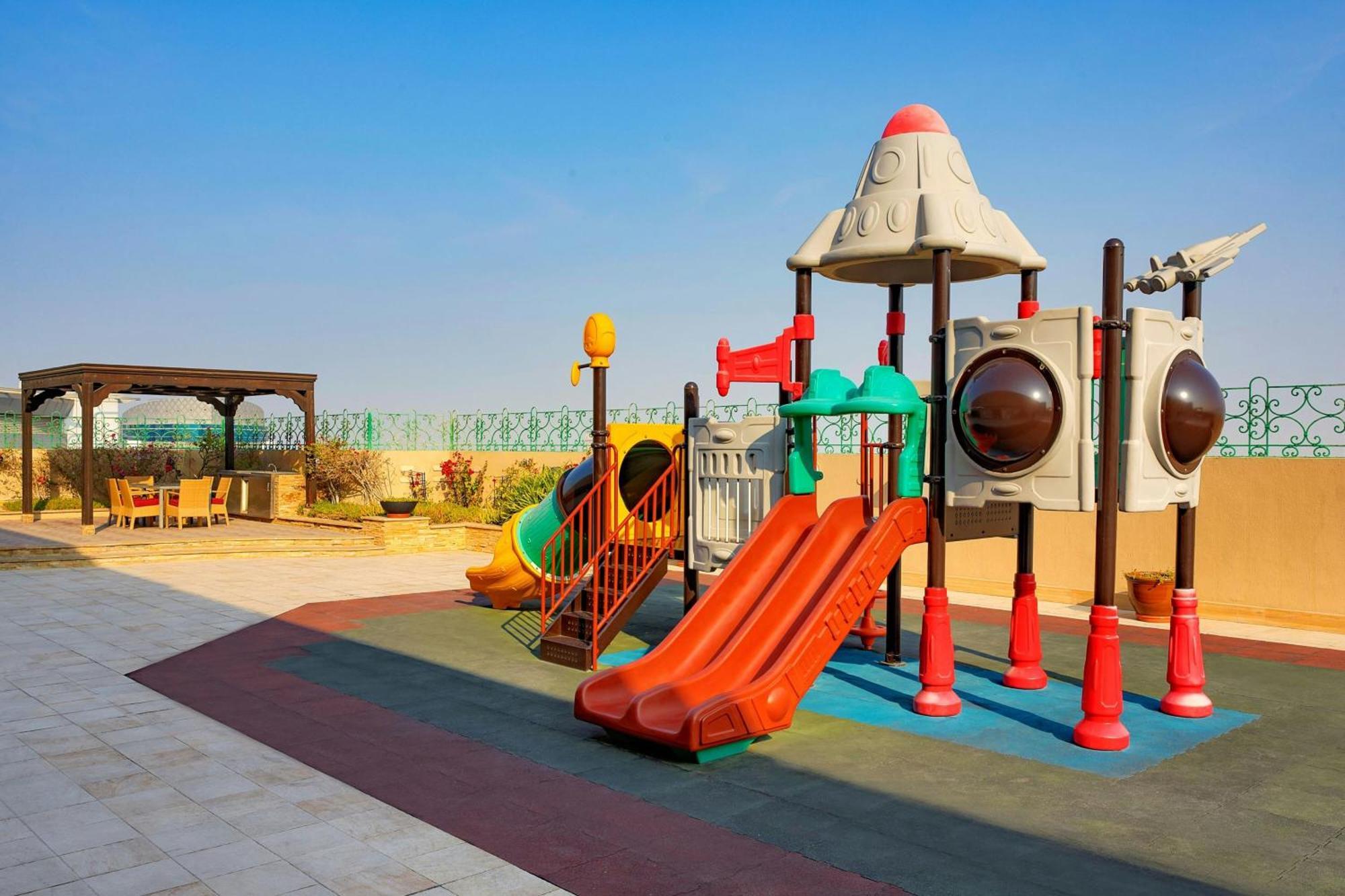Marriott Executive Apartments Dubai Creek Bagian luar foto