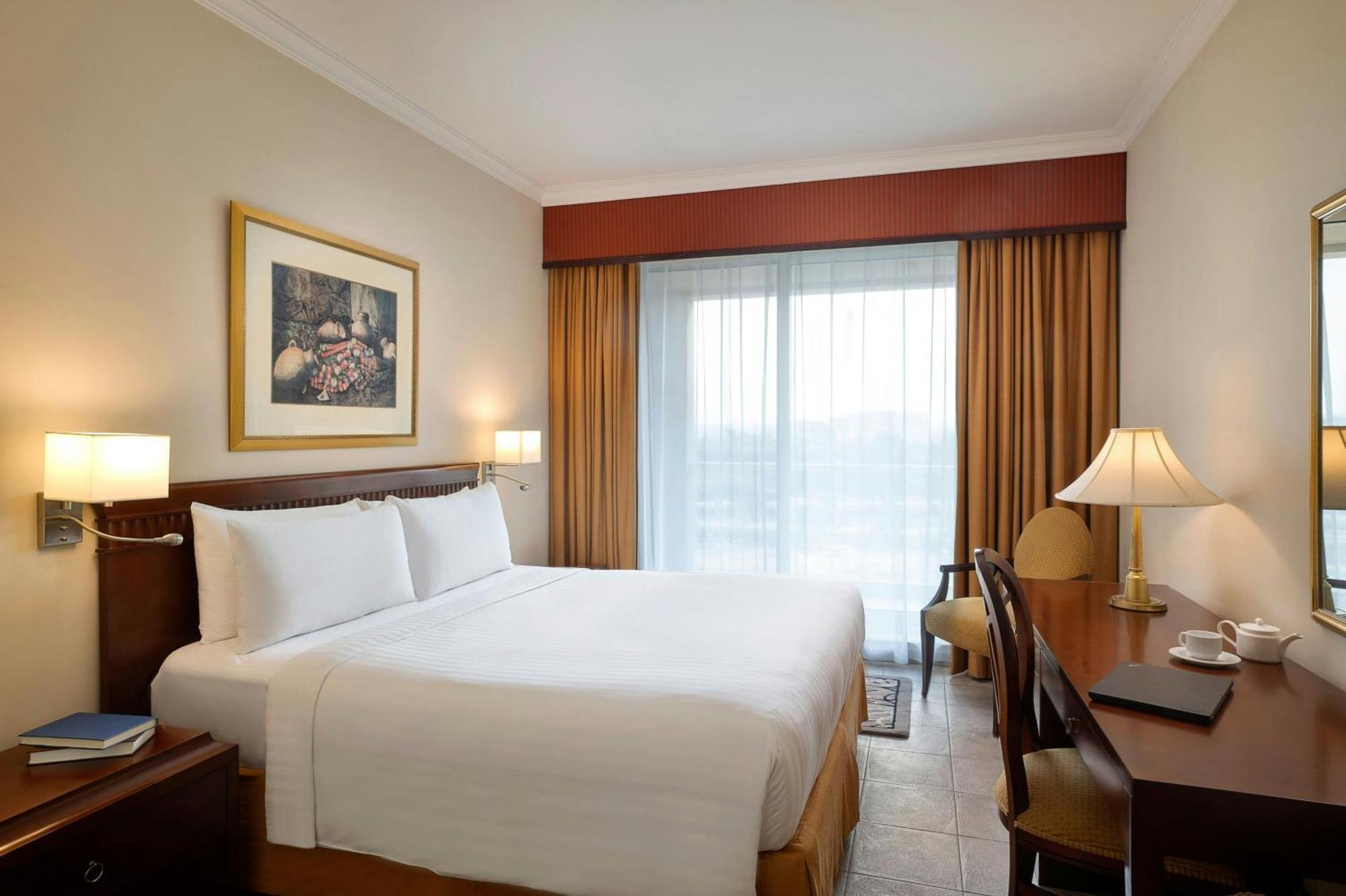 Marriott Executive Apartments Dubai Creek Bagian luar foto