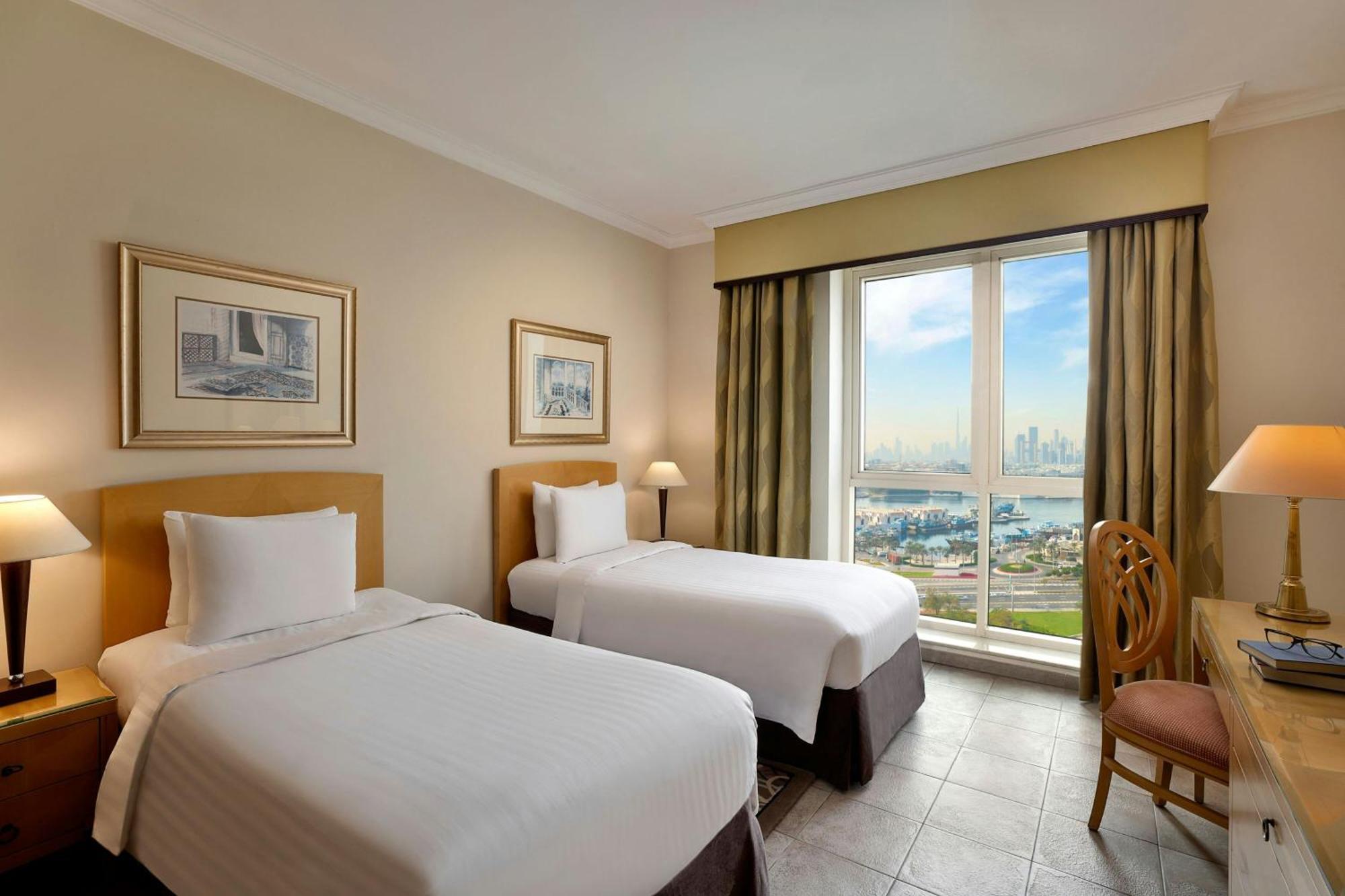 Marriott Executive Apartments Dubai Creek Bagian luar foto