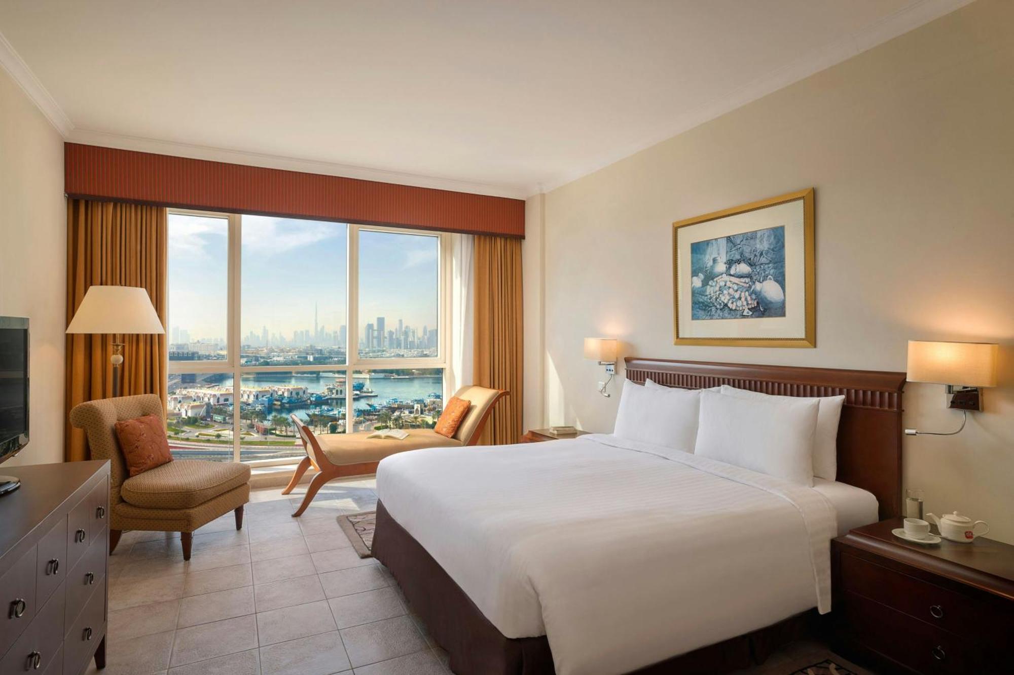 Marriott Executive Apartments Dubai Creek Bagian luar foto