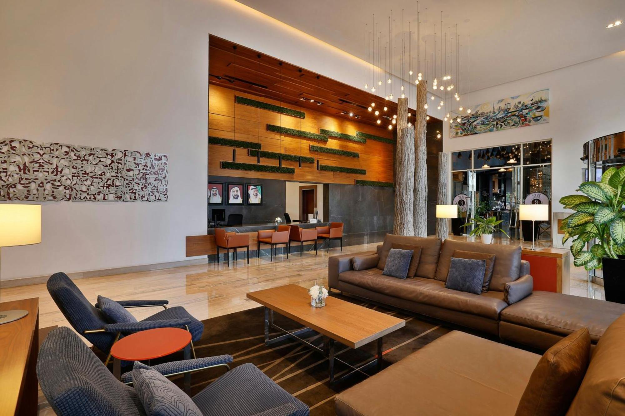 Marriott Executive Apartments Dubai Creek Bagian luar foto
